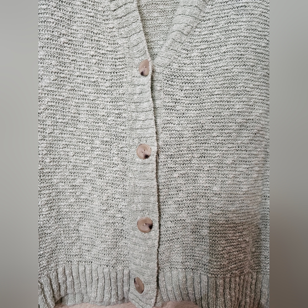 J. Jill Light Sage Knit Cardigan - Picture 4 of 11